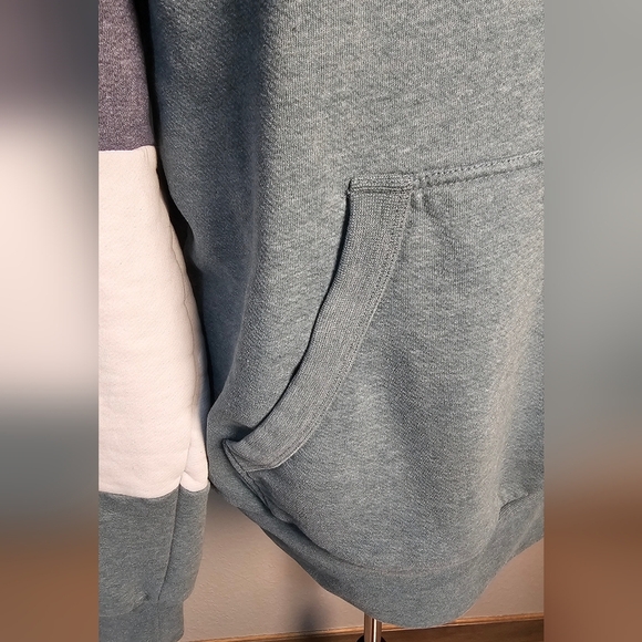 Wanakome Colorblock Hoodie Sweater Sweatshirt XL - Picture 6 of 10